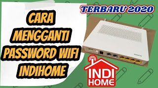 Cara Ganti Password Wifi Indihome [upl. by Imoin866]