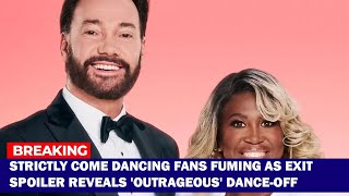 Strictly Come Dancing Fans Furious Over Shocking DanceOff Spoiler [upl. by Akiehsat]