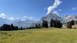 Wanderung Braunwald  Oberblegisee 2023 [upl. by Mcclure]