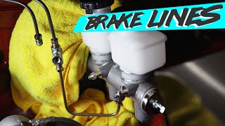 THE ULTIMATE BRAKE LINE FLARE quotHOW TOquot VIDEO  OMGMIATA  EP41  4K60 [upl. by Ollehto]