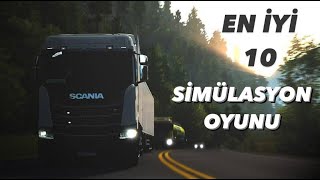 EN İYİ 10 SİMÜLASYON OYUNU 2021 [upl. by Ococ80]