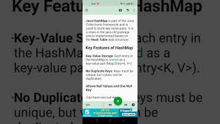 What is Java HashMap  Master KeyValue Mapping in Java in 60 Seconds [upl. by Eniluap75]