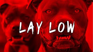 Aggressive Gangsta Freestyle Rap Beat Instrumental LAY LOW Hard Angry 50 Cent Type Beat [upl. by Ydolem]