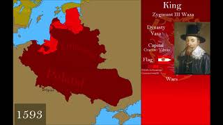 The history of the Polish Lithuanian union 13851795 [upl. by Rey]