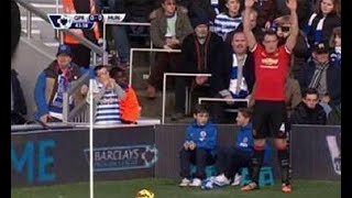 Phil Jones taking corner  RARE VIDEO [upl. by Marijo635]