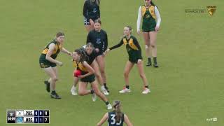 RSAC Tassie Hawks Cup 2024  Girls Grand Final  Prospect HS vs Marist [upl. by Kabab]