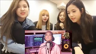 Blackpink reaction to  Ice Cream with Selena Gomez MV  Cover By AiSh BTS reaction [upl. by Nalak806]