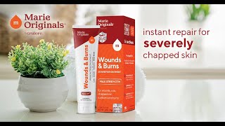 AllNatural Wounds amp Burn Ointment Heal with Natures Best WoundCare woundhealing [upl. by D'Arcy]