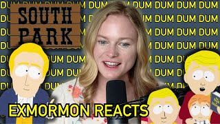 ExMormon Reacts to South Parks quotAll About Mormonsquot [upl. by Adnilam964]