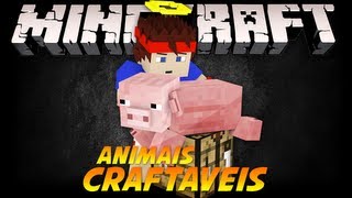 Vilhena Mostra MODS Mobs Craftaveis [upl. by Neened]