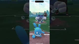 【ポケモンGO】めちゃくちゃ悔しい出し負け ポケモンgo pokemongo gbl ポケモン pokemon pvp gobattleleague [upl. by Erb]