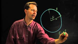 How to Determine the Degree of Measure for an Arc Given the Length amp Radius  Physics amp Math [upl. by Ailhat417]