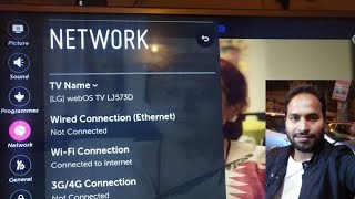 LG TV  How to Connect to a WiFi Network WebOS23 [upl. by Grim]