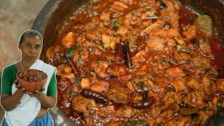 Kerala Style Chicken Curry Recipe  Nadan Kozhi Curry [upl. by Adalie]