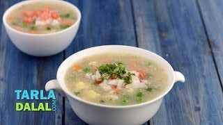 Jowar and Vegetable Porridge by Tarla Dalal [upl. by Nosnek]