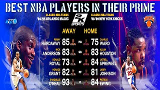 9495 ORLANDO MAGIC vs 9899 NEW YORK KNICKS  Full Game [upl. by Dorman]