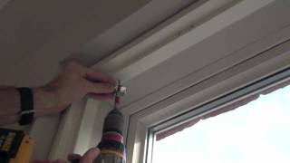 How to install a Blackout Shutter  bedroom blackout and shades [upl. by Secnirp]