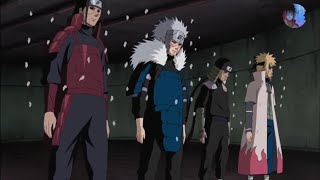 Sasuke Revives Orochimaru and Talks to the Previous Hokages English Sub [upl. by Gwenni183]