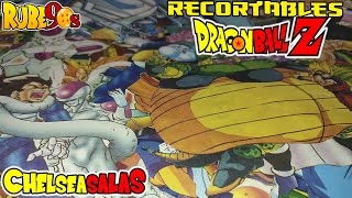 Recortables Dragon Ball Z Mercado Peru 2007 [upl. by Diraf]