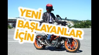 Motosiklete Yeni Başlayanlar İçin Önemli Bilgiler [upl. by Lundberg]