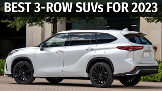 5 Most Reliable 3Row SUVs For Families In 20232024 SUV Buying Guide [upl. by Ahs]