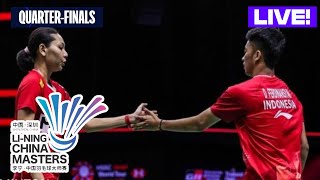 🔴LIVE  Dejan FERDINANSYAHGloria E WIDJAJA vs TANG Chun ManTSE Ying Suet  China Masters 2024 [upl. by Ika]