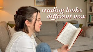 how reading has changed for me as a new mum amp my current reading routines [upl. by Rossy]