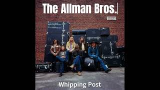 WHIPPING POST BACKING TRACK Allman Bros [upl. by Jorgensen]