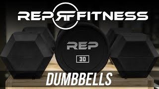 REP Fitness Dumbbells Compared amp Explained [upl. by Lemal]