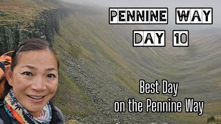 Day 10 Pennine Way Waterfalls and High Cup Nick MiddletoninTeesdale to Dufton [upl. by Etteuqal50]