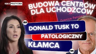 EWA ZAJĄCZKOWSKA quotTUSK TO PATOLOGICZNY KŁAMCAquot [upl. by Meyers]