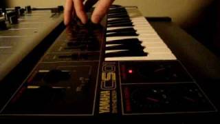 Yamaha CS01 with MIDI [upl. by Monjo]