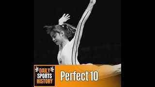 Nadia Comanecis Perfect 10 A Gymnastics Milestone [upl. by Ayekel129]