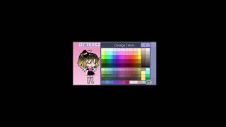 Draw to gacha talent✨️Oc gacha gachalife [upl. by Theressa]