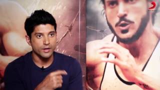 Farhan Akhtar Interview  Bhaag Milkha Bhaag Part 3 [upl. by Etireugram838]