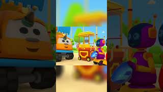 🍿Leo und Co machen Popcorn leoderlastwagen cartoon kinderautos [upl. by Cleodal]