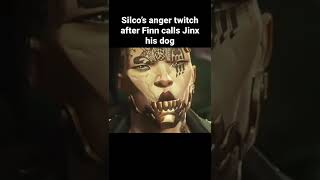 Silco’s anger after Jinx is badmouthed arcane silco finn [upl. by Aer]