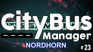 City Bus Manager 23 🚌 Tour zum Zoo letsplay deutsch busmanager [upl. by Bollen]