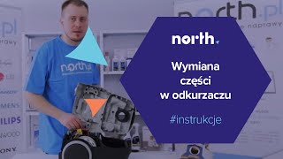 Jak naprawić odkurzacz Wymiana części w odkurzaczu  Northpl [upl. by Lunneta]