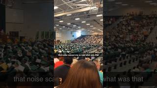 Kid FALLS THROUGH CEILING At Graduation [upl. by Joby]