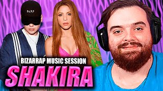 REACCIONANDO a BIZARRAP Music Sessions 53  SHAKIRA [upl. by Newra]