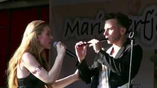 Emmelie de Forest Live i Mariager Only Teardrops 20 Juni 2013 [upl. by Nadual383]