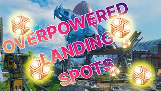 BEST SPOTS on Olympus Ranked  APEX LEGENDS TIPS amp TRICKS [upl. by Wendye954]