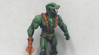 MOTU Clash for Eternia Kobra Khan Mini Painting Tutorial [upl. by Acenom]