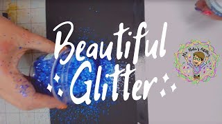 Glitter 101 A Complete Guide to Glitter for Beginners  Mr Nolas Glitter [upl. by Somisareg]