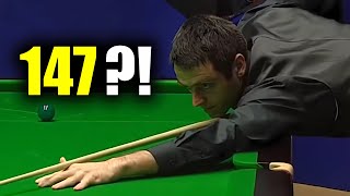 Before The Defeat Ronnie OSullivan Wanted to Make a 147 Break [upl. by Carder]