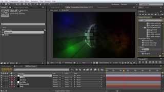 After Effects Tutorial Mirror ball animation done in after effects CC [upl. by Inohs]