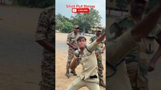 CgPolice shotPut viralvideoarmytrendingshortsyoutubeshortsshortstrendingshortsfeedvideoreel [upl. by Orson298]