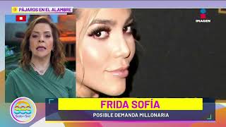 Frida Sofía podría DEMANDAR a LCDLF4 por sacarla de ÚLTIMO minuto del reality  Sale el Sol [upl. by Keverian]