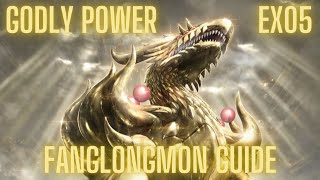 EX05 Fanglongmon In Depth Guide  Digimon Card Game [upl. by Nolrev]